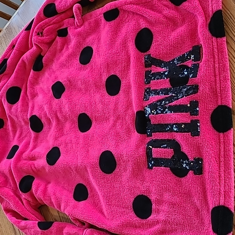 PINK Robe